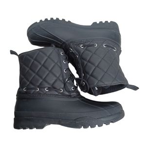 SPERRY TOP SIDER GOSLIN QUILTED DUCK WATERPROOF BOOTS